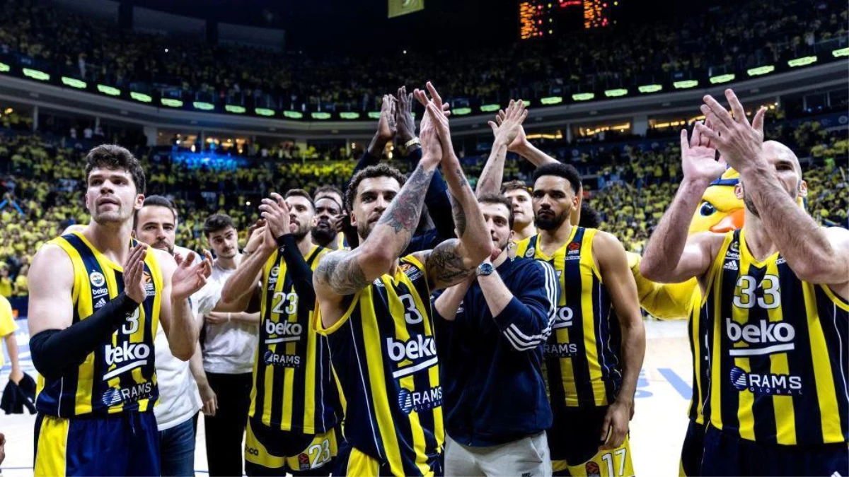 Fenerbahçe Beko, Panathinaikos Aktor ile EuroLeague Final Four\'da karşılaşacak