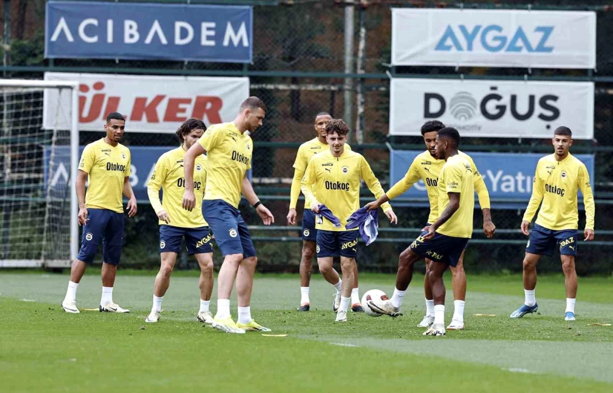 Fenerbahçe, İstanbulspor maçı için hazırlıklarını sürdürdü