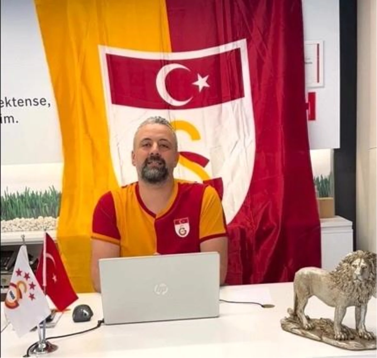 Galatasaray Taraftarlar Derneği Şampiyonluk Zinciri Başlattı