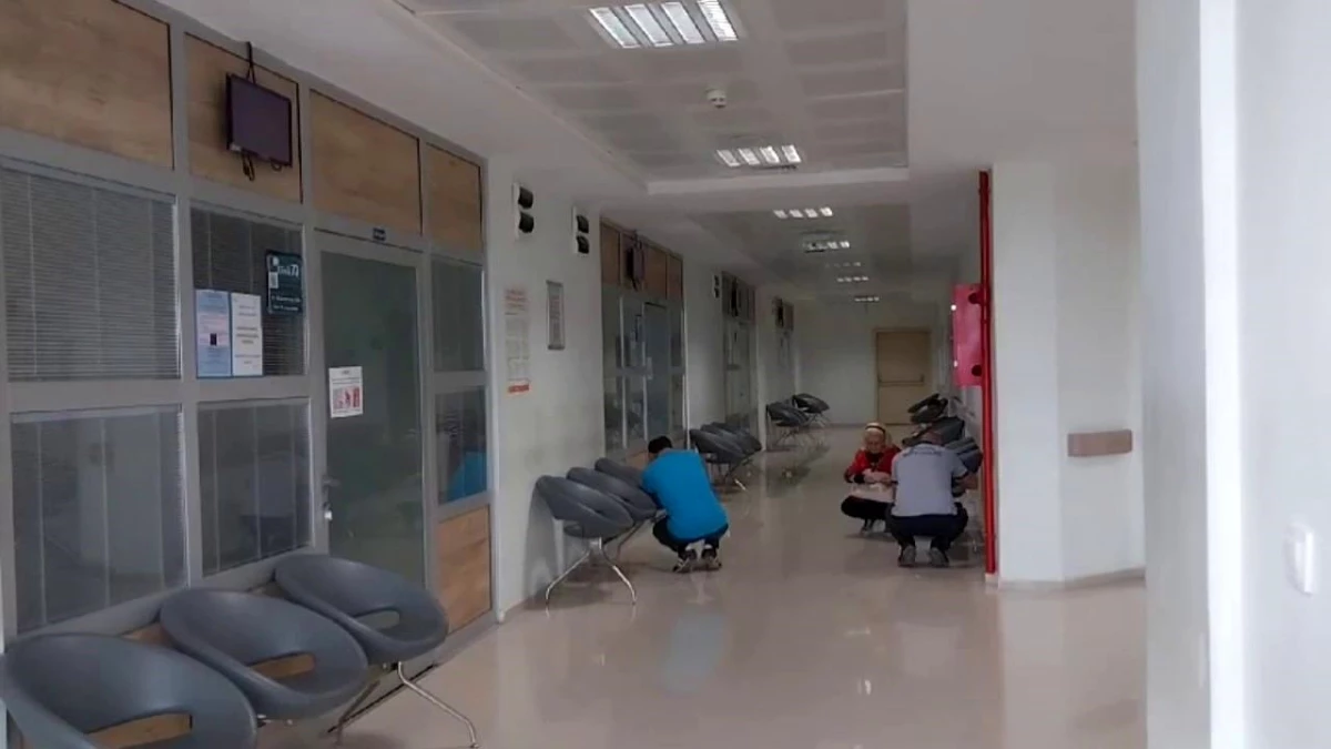 Sakarya Ağız ve Diş Sağlığı Hastanesinde Gerçekleştirilen Deprem ve Yangın Tatbikatı