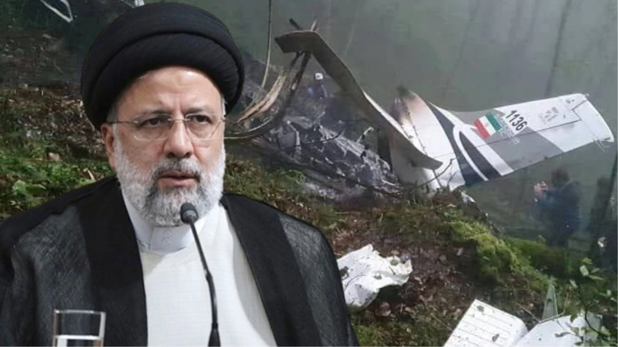 İran, Cumhurbaşkanı Reisi\'yi taşıyan helikopterin düşmesine ilişkin ön raporu yayımladı