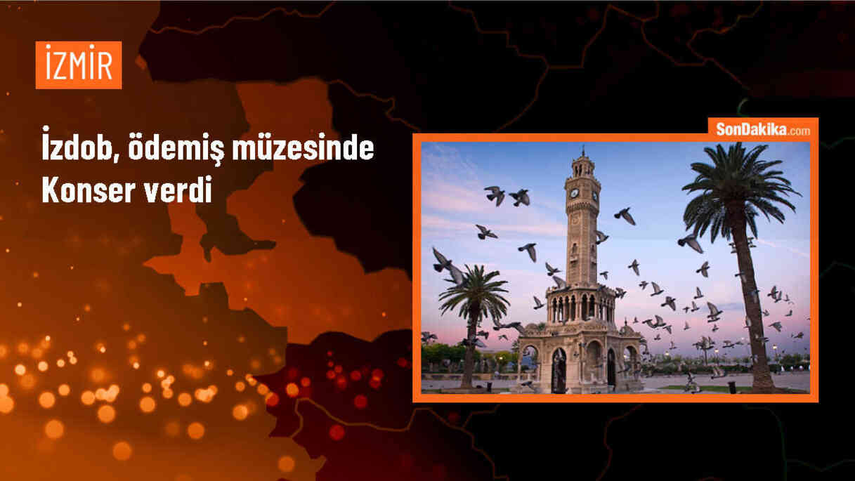İZDOB Klarnet Sanatçıları Ödemiş Müzesinde Konser Verdi