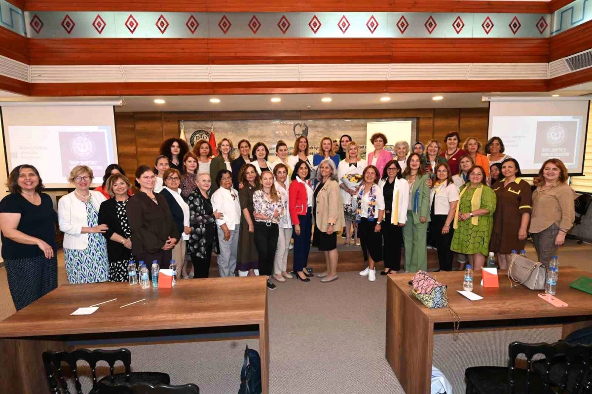 Denizli Ticaret Odası\'nda Kadının Ekonomik Güçlendirilmesi Çalışma Grubu Toplantısı Gerçekleştirildi