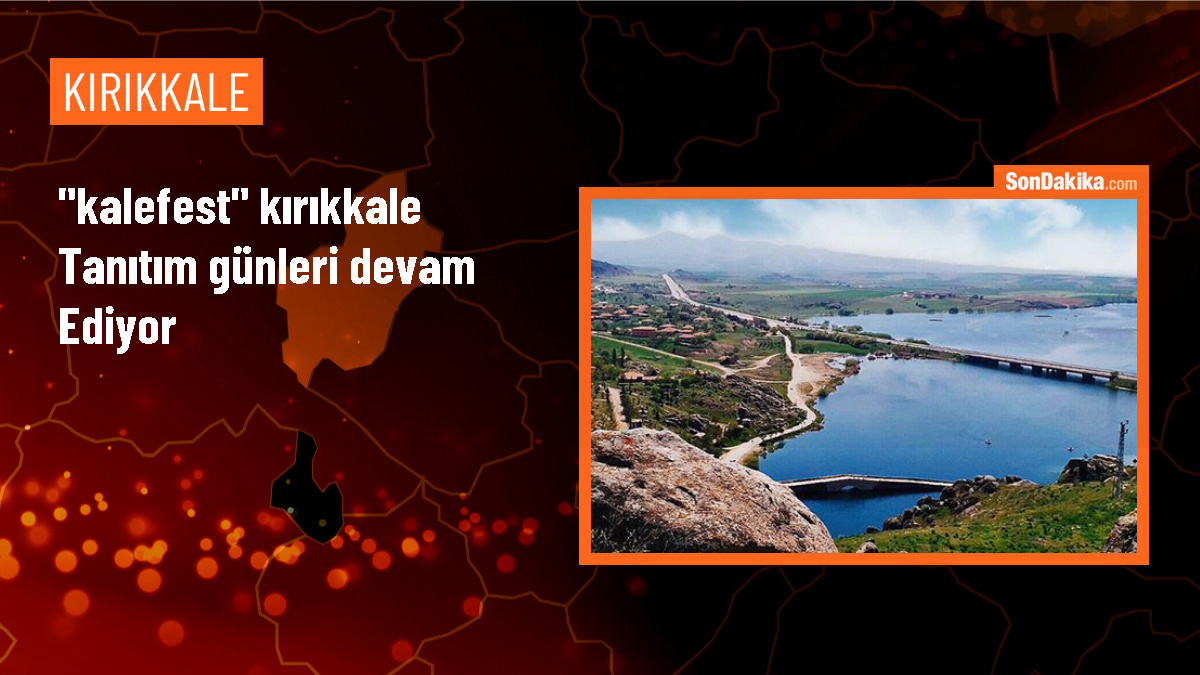 KALEFEST: Kırıkkale Tanıtım Günleri etkinlikleri kapsamında konser ve konferans düzenlendi