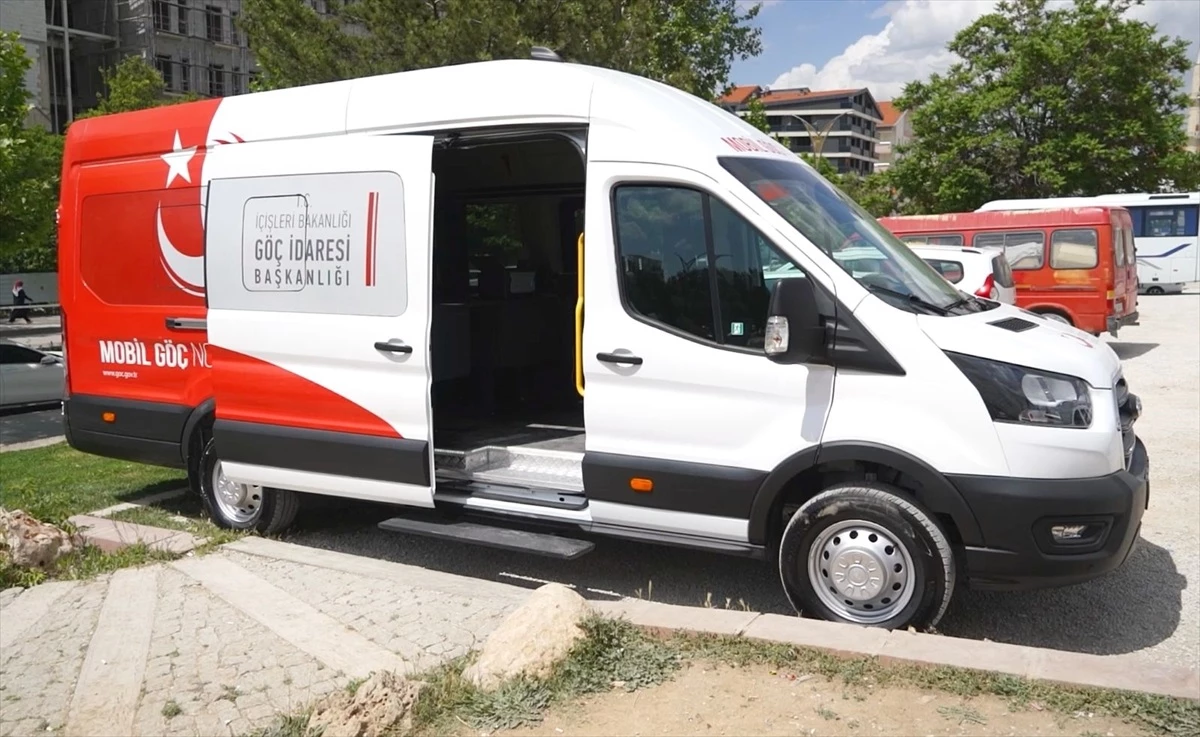 Kırşehir\'de \'Mobil Göç Noktası\' Uygulaması Başlatıldı
