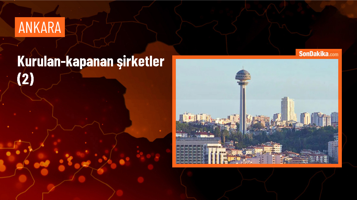 Nisanda Türkiye\'de 6 bin 586 şirket ve kooperatif kuruldu