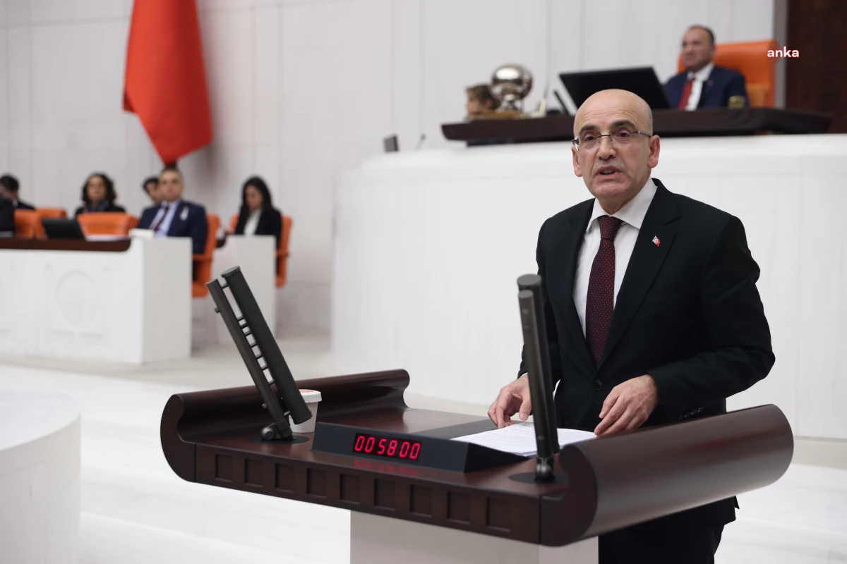 Hazine ve Maliye Bakanı Mehmet Şimşek: Kur hedefimiz yok, dezenflasyon ana hedefimiz