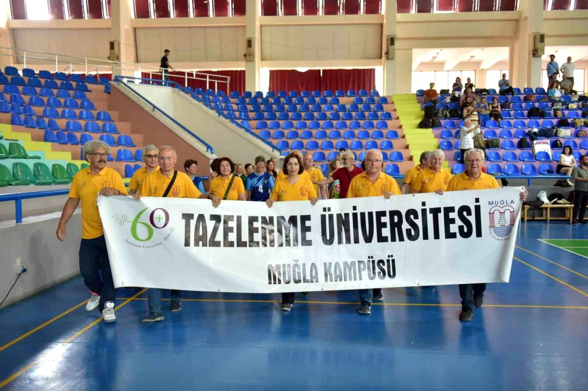 Tazelenme Üniversitesi Olimpiyatları Muğla\'da Başladı