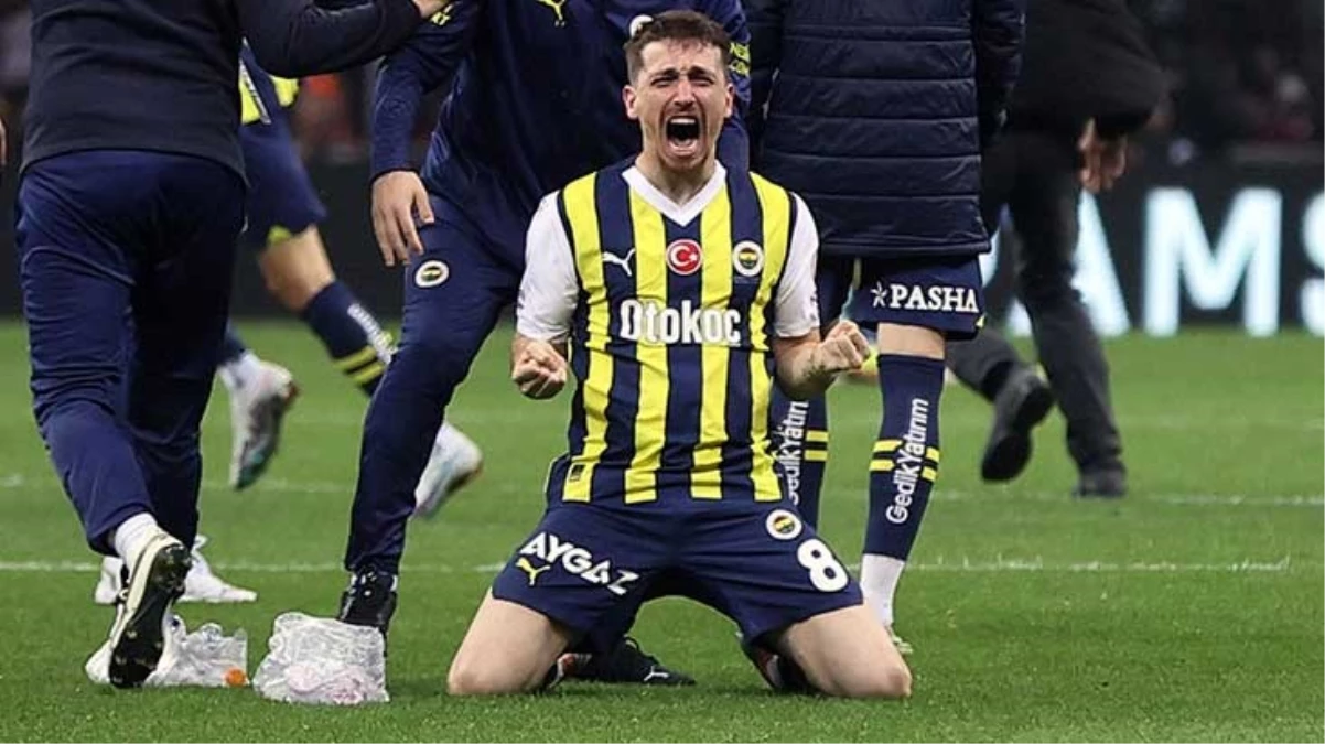 Mert Hakan Yandaş: Bir Fenerbahçe arması hepsine yetti