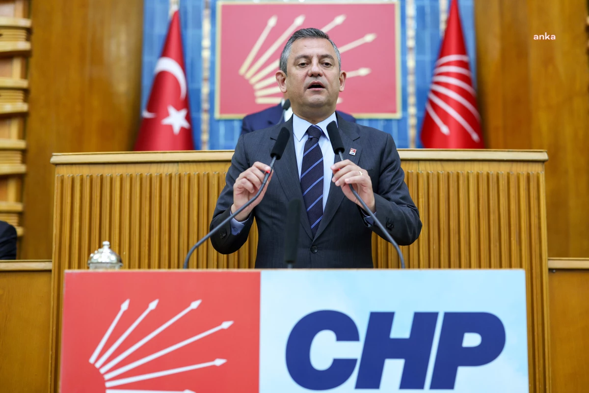 CHP Genel Başkanı Özgür Özel, Staj ve Çıraklık Sigortası Mağdurları Mitingine Destek Verdi