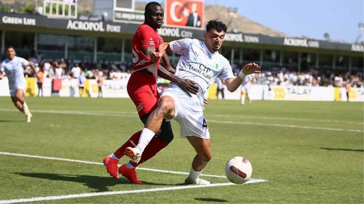 Çorum FK\'yı eleyen Bodrum FK, 1. Lig play-off finalinde Sakaryaspor\'un rakibi oldu