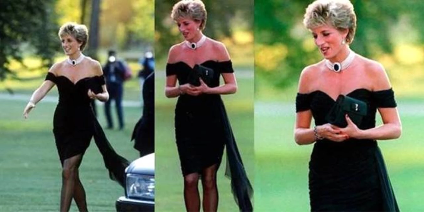 Prenses Diana\'nın Elbiseleri Açık Artırmada Satılacak