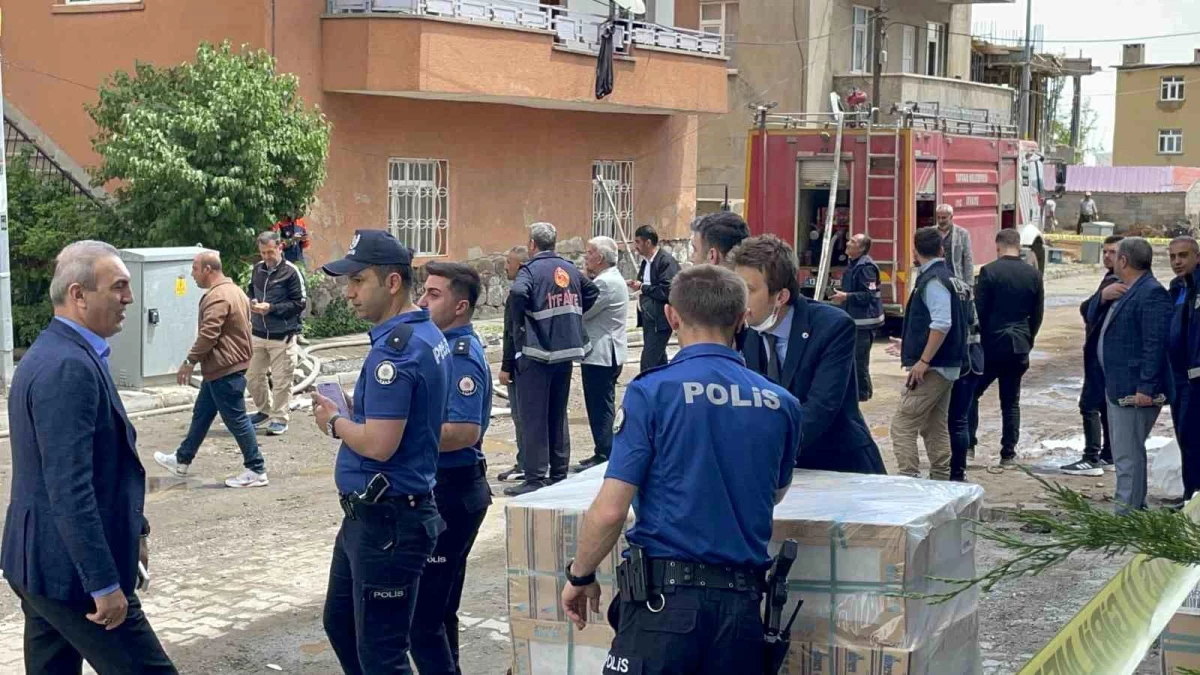 Bitlis\'te meydana gelen patlamada bir kişi hayatını kaybetti