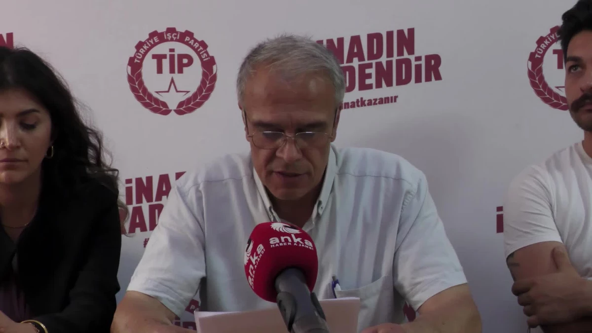 TİP İzmir İl Başkanı: Tutuklanan İsimler Rejimin Tehditlerine Boyun Eğmedikleri İçin Cezalandırılmak İsteniyor
