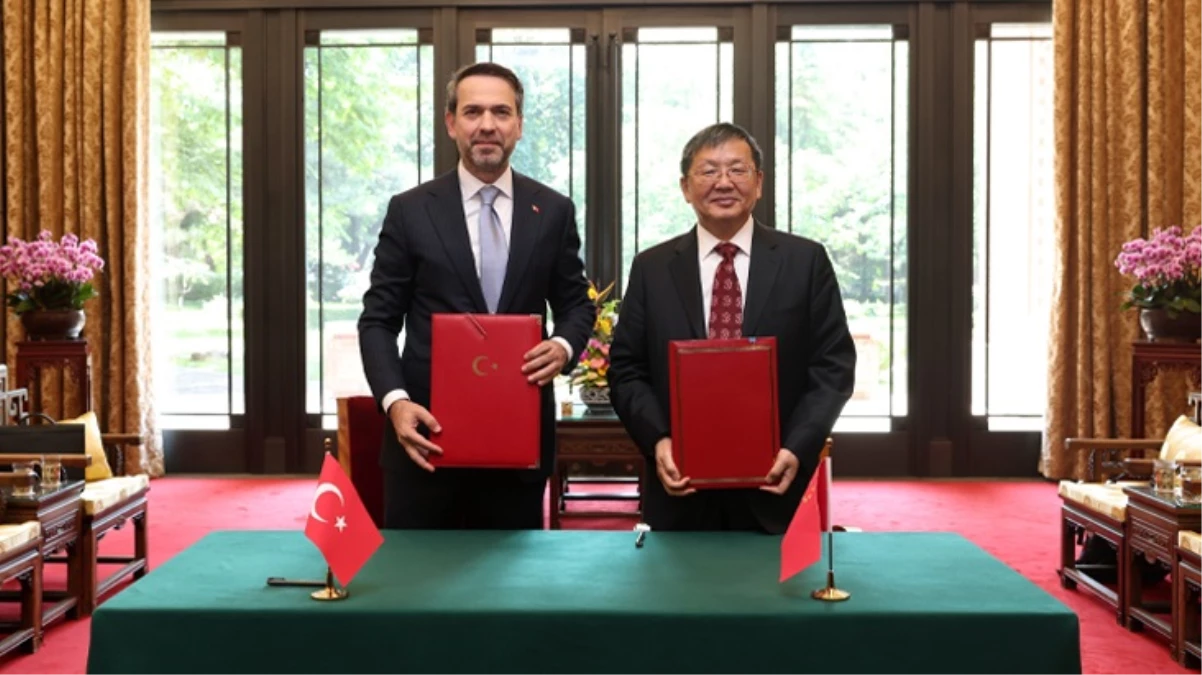 Türkiye, Çin ile Trakya\'daki nükleer enerji santrali için görüşmelere başladı