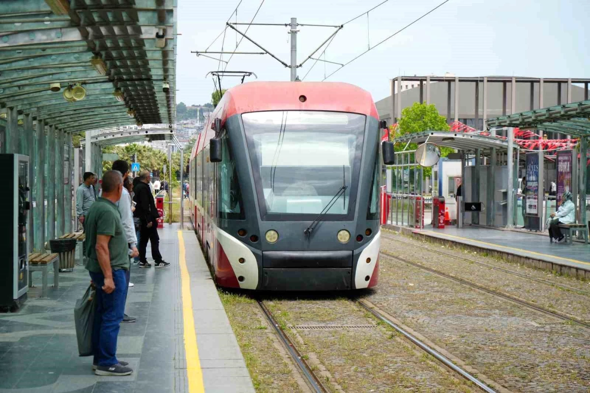 Samsun\'a 10 Yeni Tramvay Alımı İhalesi Sonuçlandı
