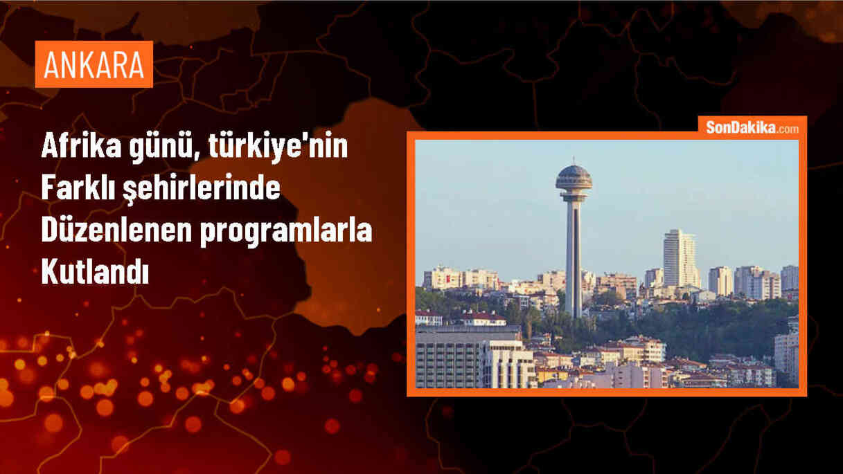 Türkiye\'de Afrika Günü etkinlikleri düzenlendi