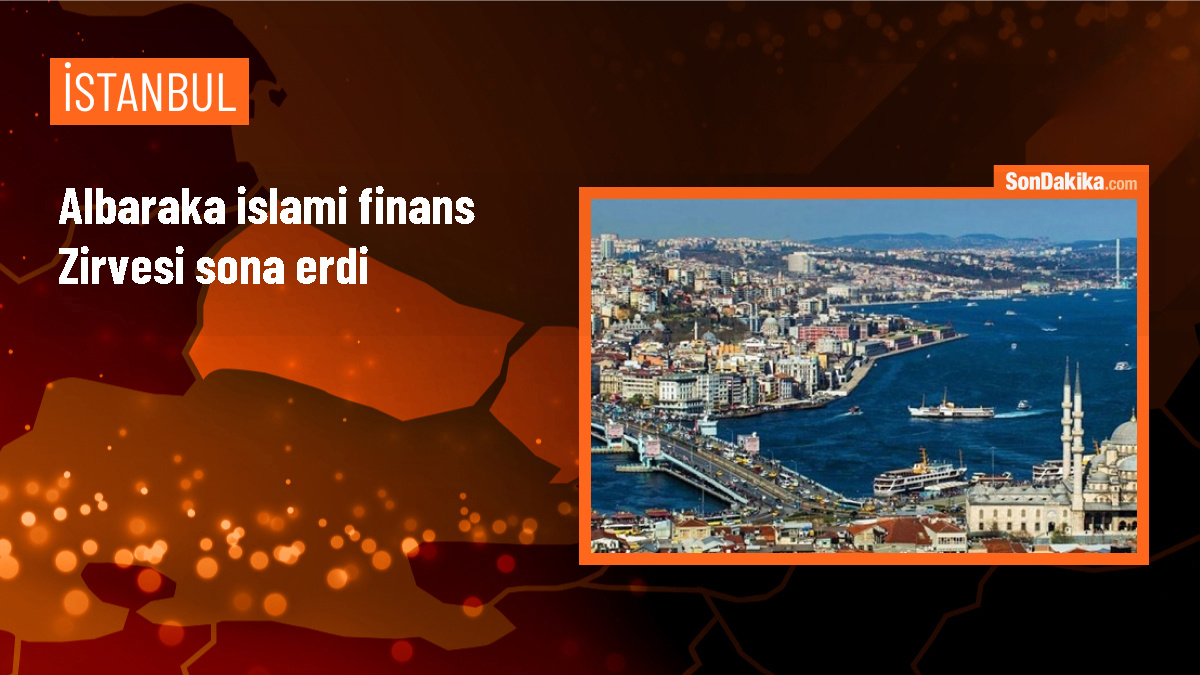 İstanbul\'da AlBaraka İslami Finans Zirvesi düzenlendi