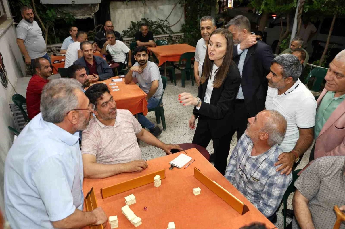 Şehzadeler Belediye Başkanı Gülşah Durbay Teşekkür Ziyaretlerine Devam Ediyor