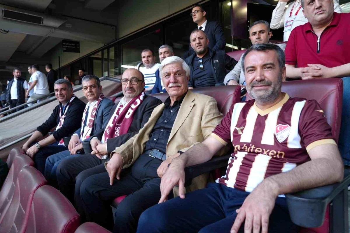 Elazığspor 2. Lige çıktı