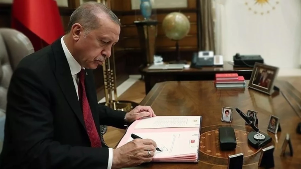 Cumhurbaşkanı Erdoğan\'ın imzasıyla 7 üniversiteye rektör atandı