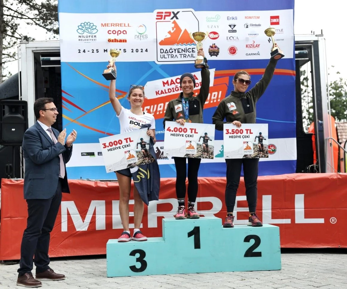 Nilüfer Belediyesi\'nin Katkılarıyla Dağyenice Ultra Maratonu Tamamlandı