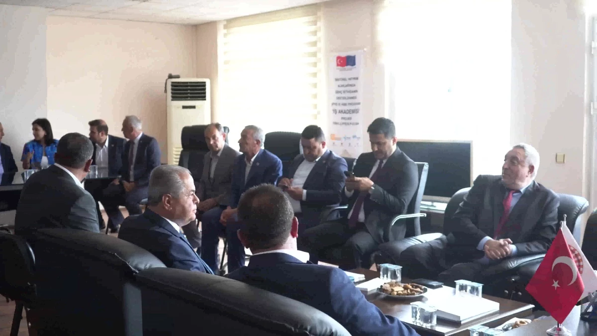 Mezitli Belediye Başkanı Ahmet Serkan Tuncer, Doğu Akdeniz Belediyeler Birliği Başkanı Seçildi
