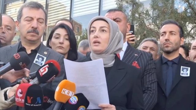Eski Ülkü Ocakları Başkanı Sinan Ateş'in eşi Ayşe Ateş, MHP Bolu Milletvekili İsmail Akgül'ü suikastla ilişkilendirdi