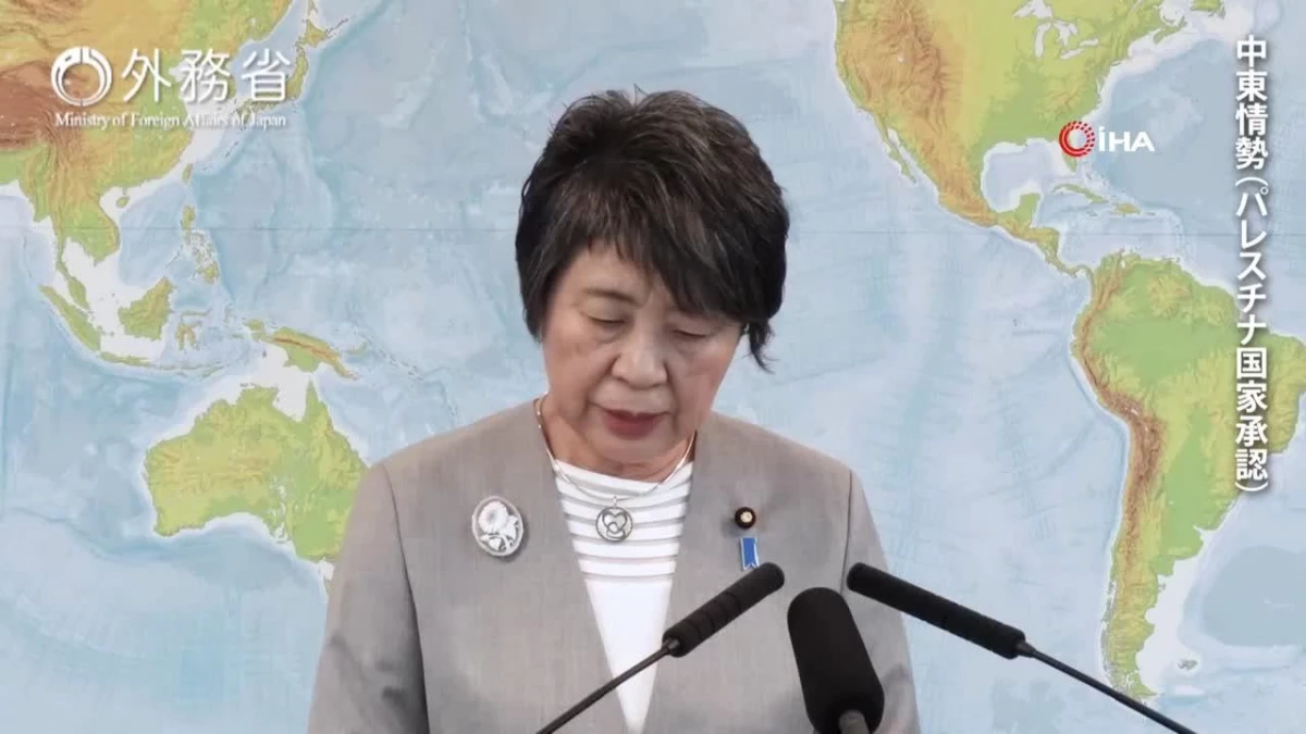 Japonya Dışişleri Bakanı Kamikawa: \'Filistinlilerin bağımsız devlet kurma çabalarını destekliyoruz\'