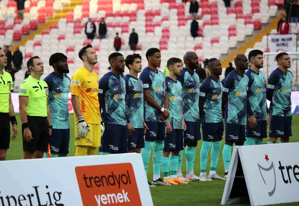 Kayserispor, 2023-2024 sezonunu mağlubiyetle kapattı