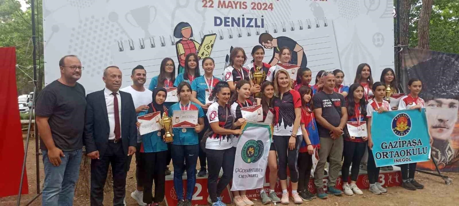 Manisa, Okul Sporları Oryantiring Türkiye Birinciliği Yarışmalarında Büyük Başarı Elde Etti