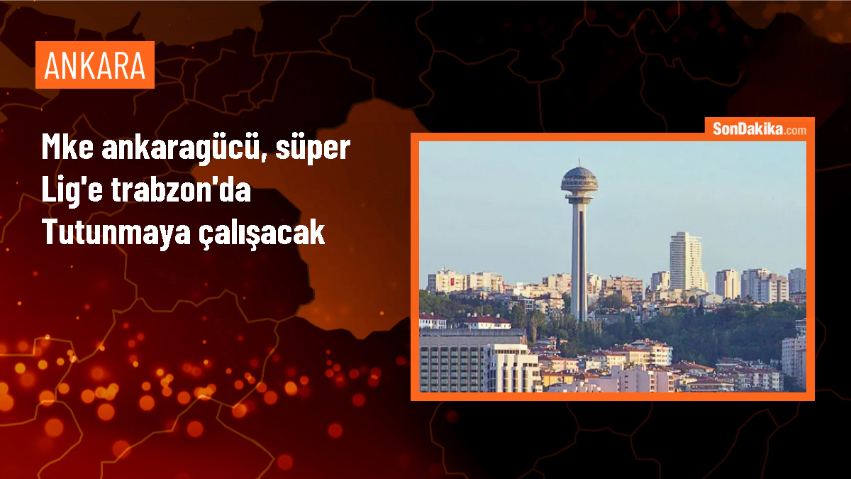 MKE Ankaragücü, kümede kalmak için Trabzonspor\'la karşılaşacak