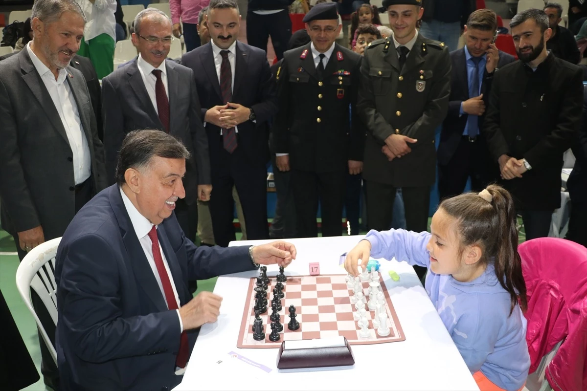 Otat Havza 25 Mayıs Satranç Turnuvası Başladı