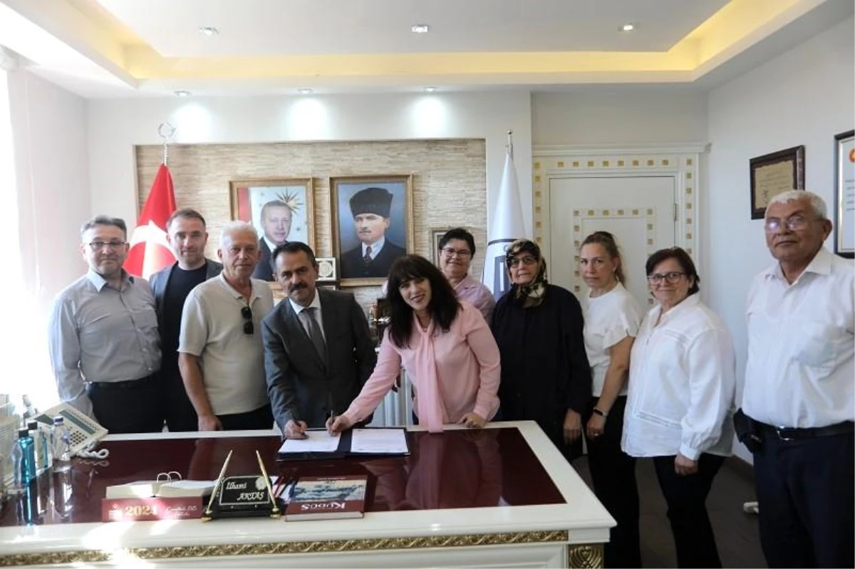 Çanakkale Valiliği ile Şehit ve Gazi Aileleri Derneği arasında protokol imzalandı