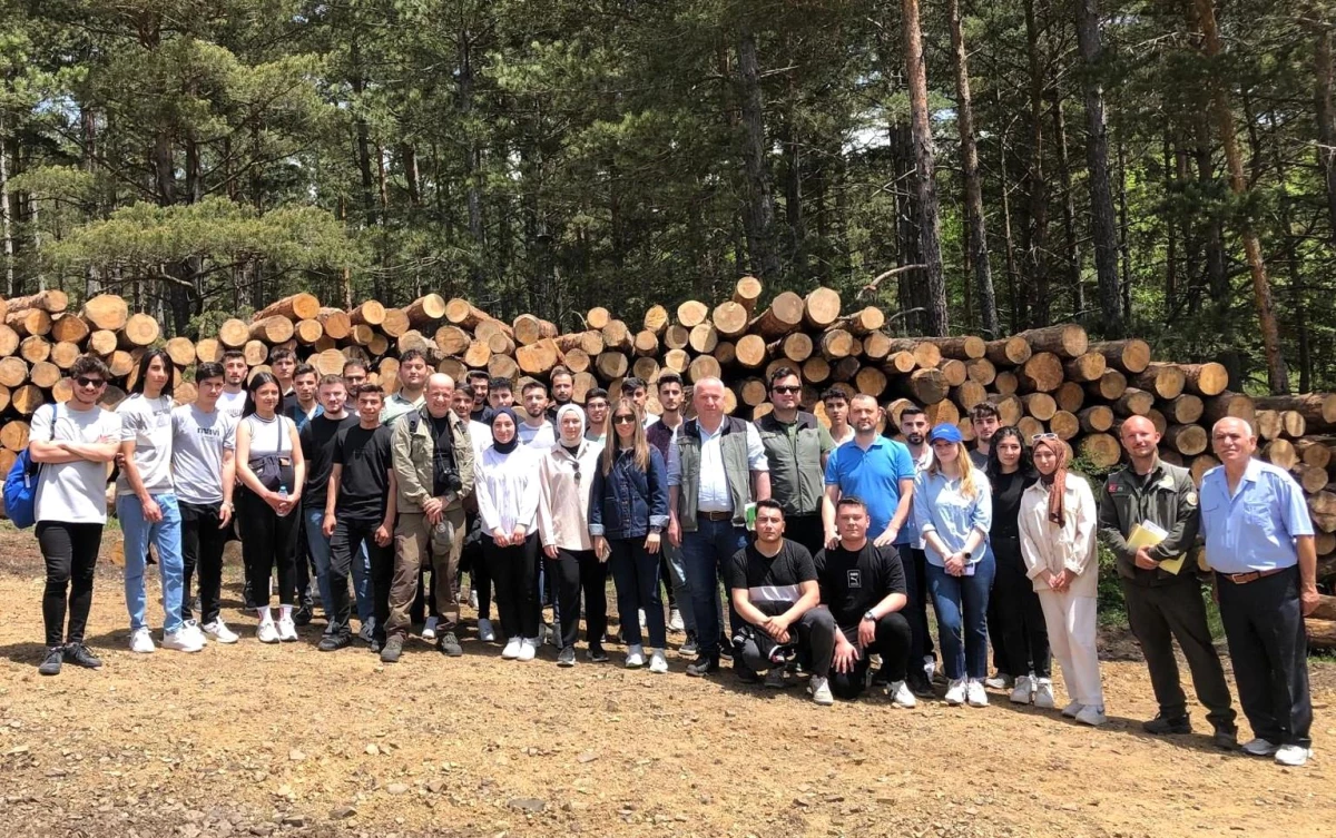 Tokat Gaziosmanpaşa Üniversitesi Niksar Meslek Yüksekokulu Ormancılık Bölümü Öğrencilerine Uygulamalı Eğitim Verildi