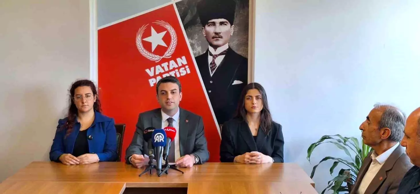 Vatan Partisi İGDAŞ\'ın halka arzına tepki gösterdi