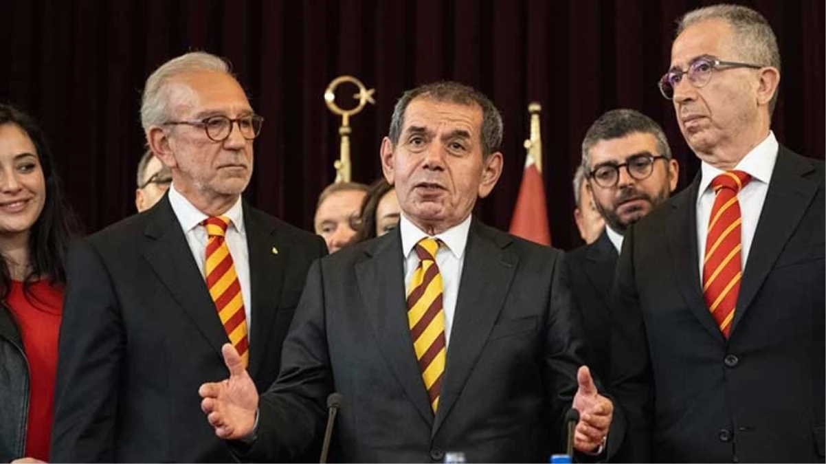 Yeniden başkan seçilen Dursun Özbek: Asıl kutlamalar Konya\'da olacak