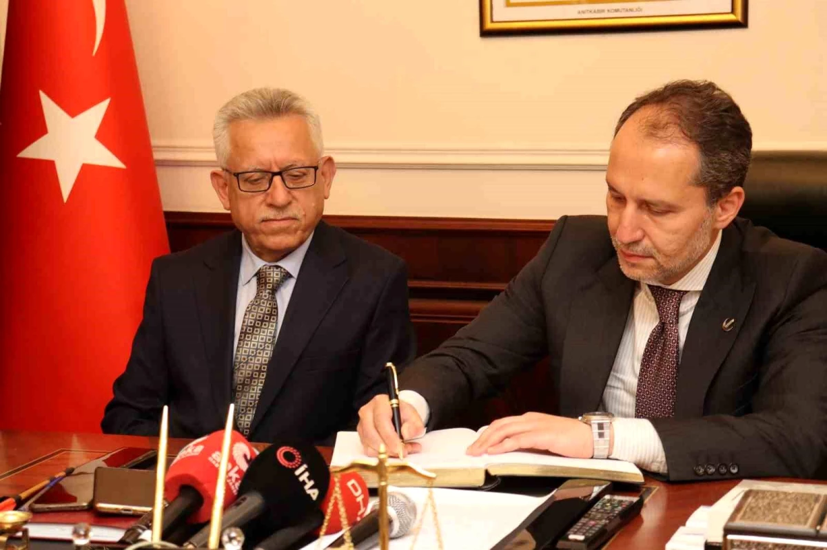 Yeniden Refah Partisi Genel Başkanı Dr. Fatih Erbakan: Yozgat\'ta Ahlaklı Belediyecilik Dönemi Başladı