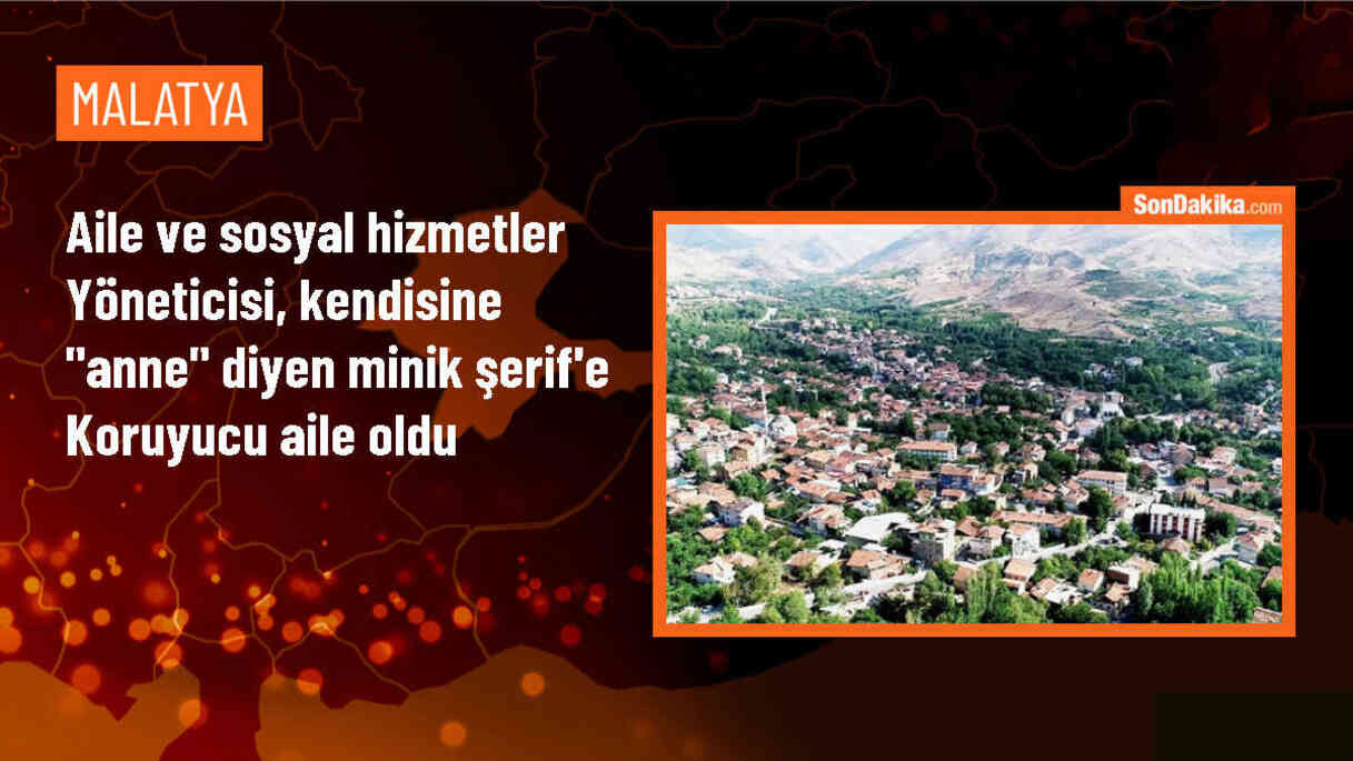 Niğde Aile ve Sosyal Hizmetler İl Müdürü, çocuk evlerinde tanıştığı Şerif\'in koruyucu annesi oldu