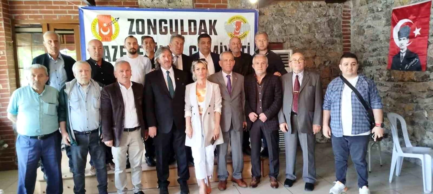 Zonguldak Gazeteciler Cemiyeti\'nin 35. Olağan Genel Kurulu Gerçekleştirildi