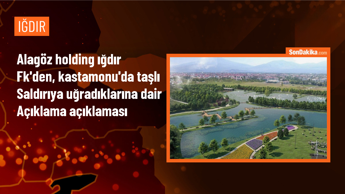 Alagöz Holding Iğdır FK Kastamonu\'da saldırıya uğradı