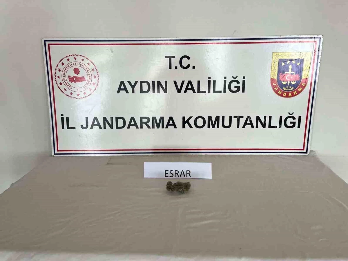 Aydın\'da Jandarma Operasyonunda Uyuşturucu Ele Geçirildi