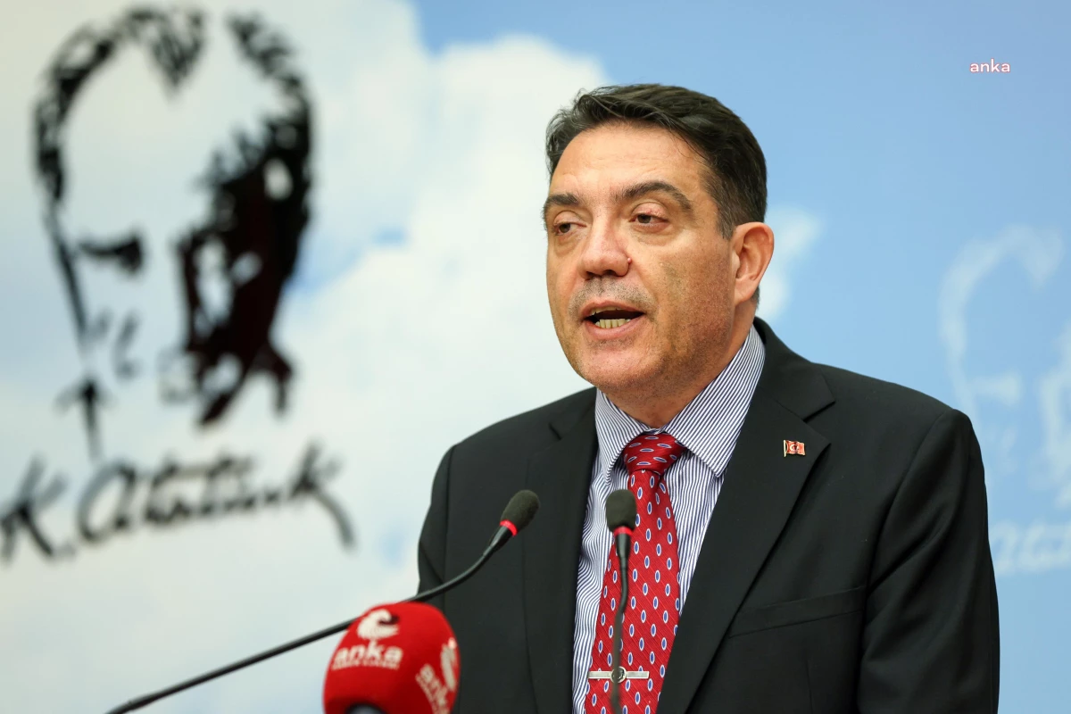 CHP Genel Başkan Yardımcısı Bağcıoğlu, OYAK\'ın belirlenen nema oranına tepki gösterdi