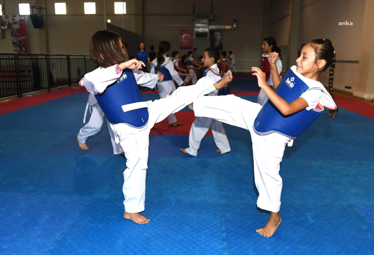 Çiğli Belediyesi Yaz Spor Okulu Kayıtları Başlıyor