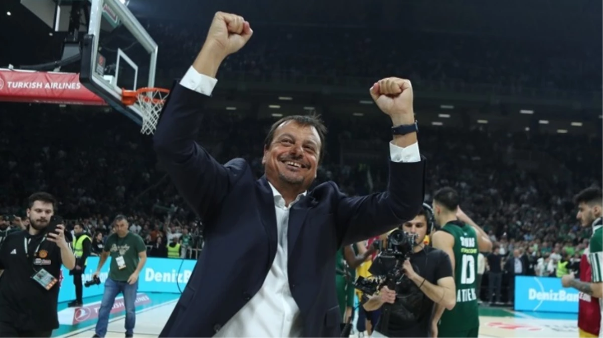 Ergin Ataman\'ın Panathinaikos\'u EuroLeague şampiyonu oldu