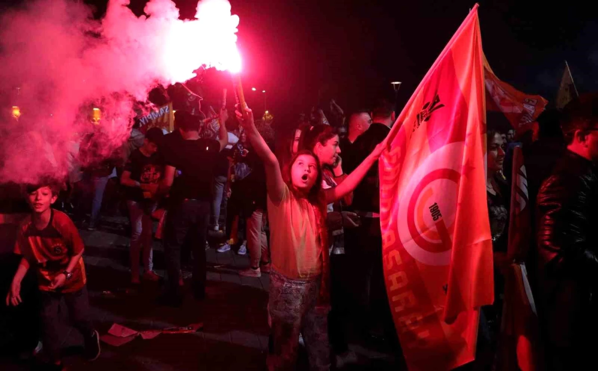 Galatasaray, Konyaspor\'u mağlup ederek şampiyon oldu