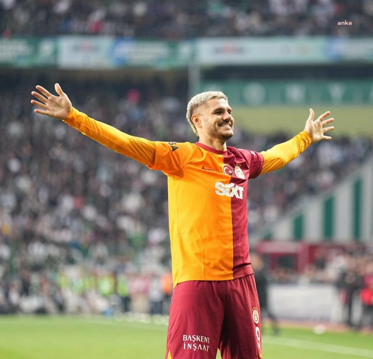 Galatasaray, Konyaspor\'u deplasmanda 3-1 yenerek şampiyon oldu