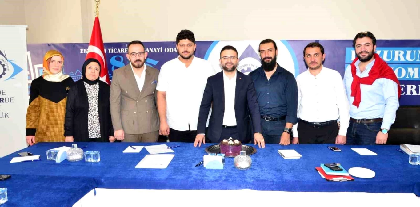 TOBB Erzurum Genç Girişimciler Kurulu Mayıs Ayı Toplantısını Gerçekleştirdi