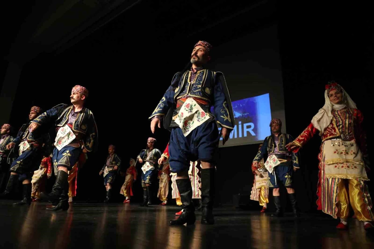 Odunpazarı Belediyesi Halk Dansları Topluluğu Yıl Sonu Gösterisi