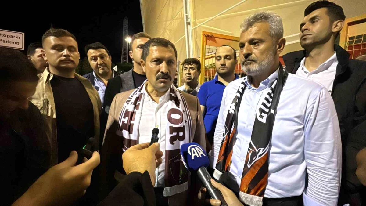 Hatay Valisi Mustafa Masatlı: İnşallah önümüzdeki sezon Hatayspor\'umuz daha iyi olacak